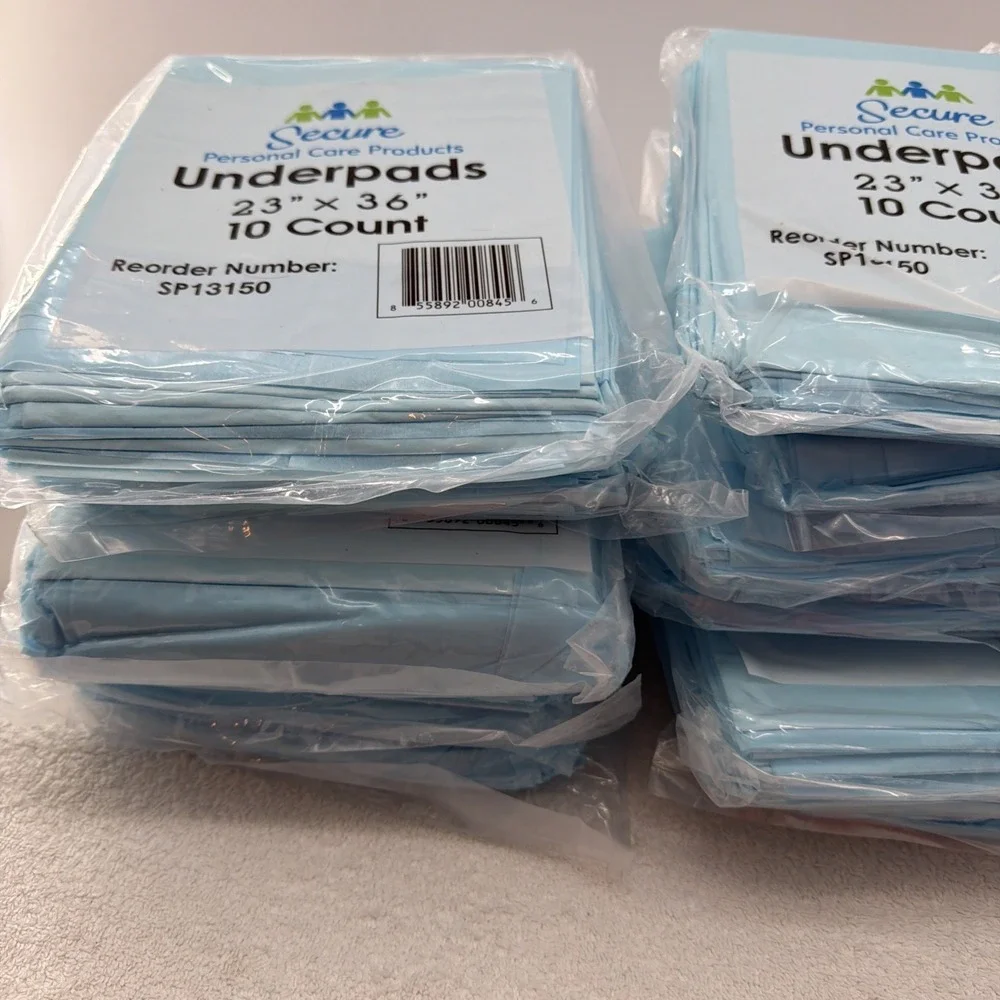 Secure Personal Care Products SP13150 Underpad, 110 Count 23